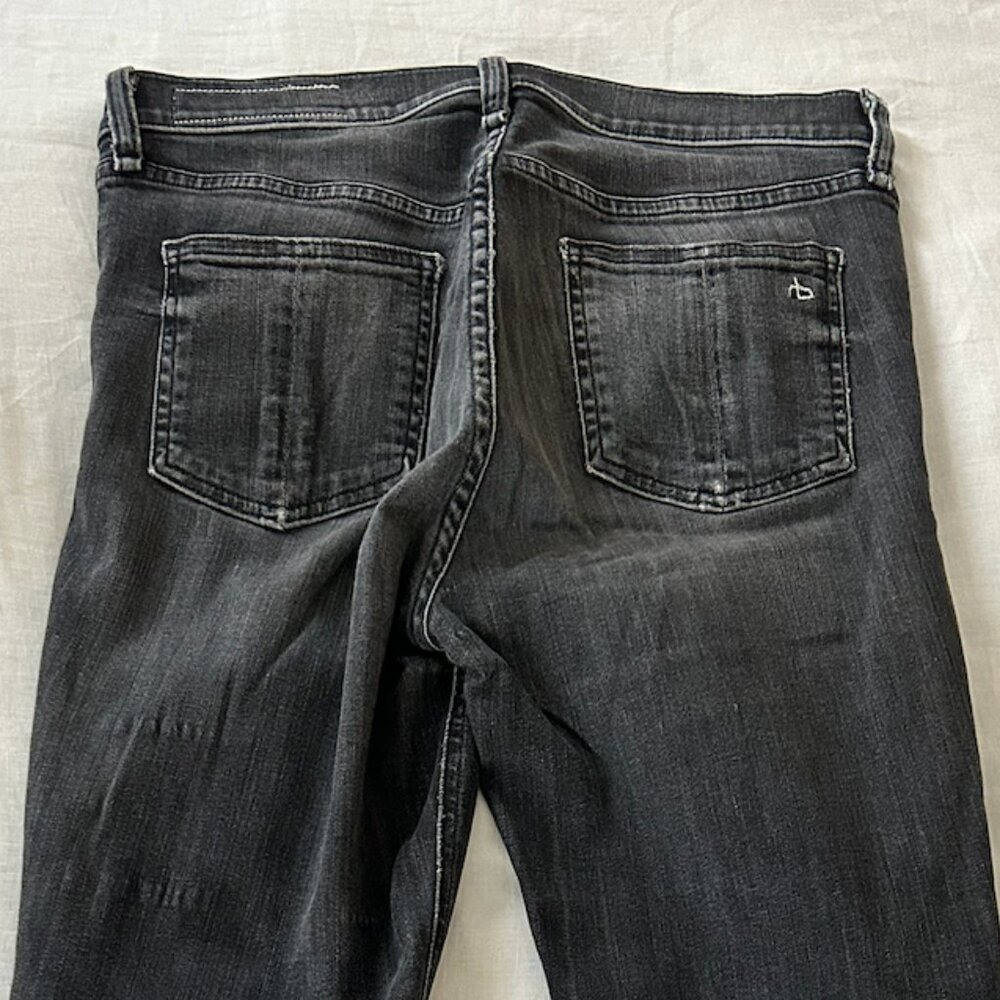 Stonewash rag & bone Skinny Jeans